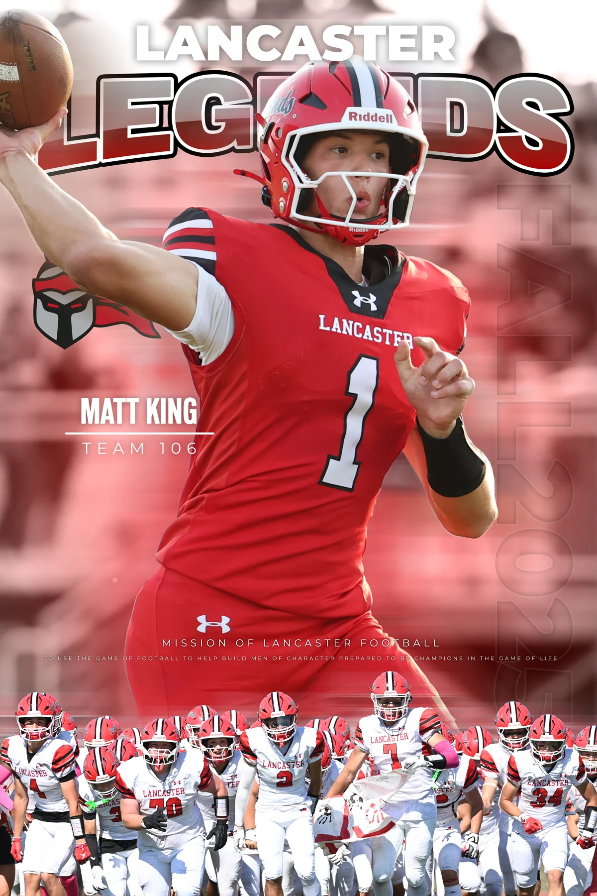 Lancaster Senior Matt King